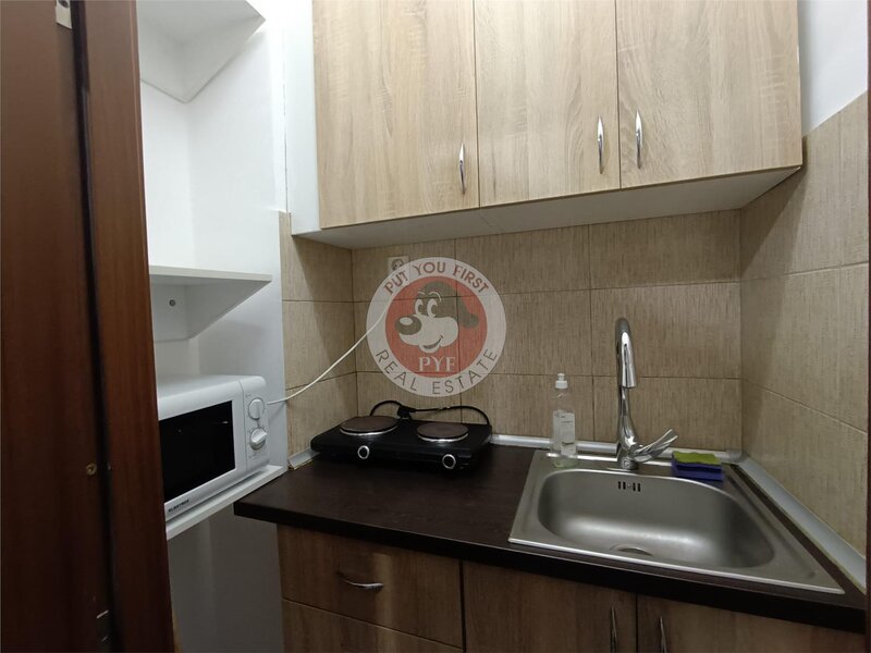 Universitate | Ideal Booking la cheie | Garsoniera Renovata | Semidec | 23mp | B11268