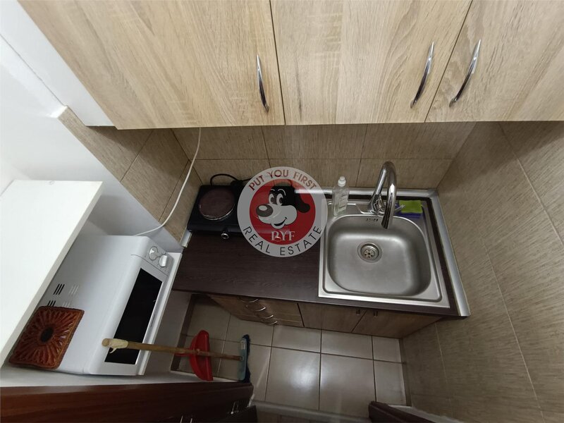 Universitate | Ideal Booking la cheie | Garsoniera Renovata | Semidec | 23mp | B11268